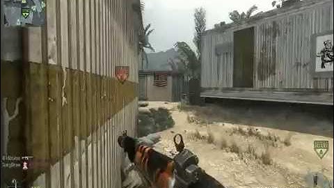 CoD Black Ops FN FAL Demolition match