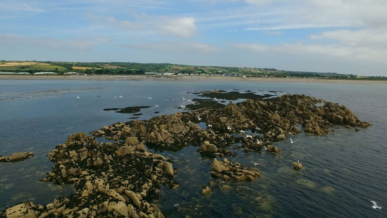 A quick fly over Long Rock at Penzance YouTube