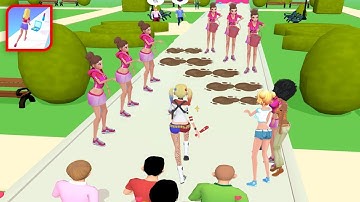 Makeover run 😋👅😋 Game All Level s Android,iOS NEW BIG UPDATE