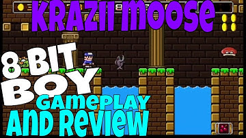 8 Bit Boy Gameplay and Review On Steam