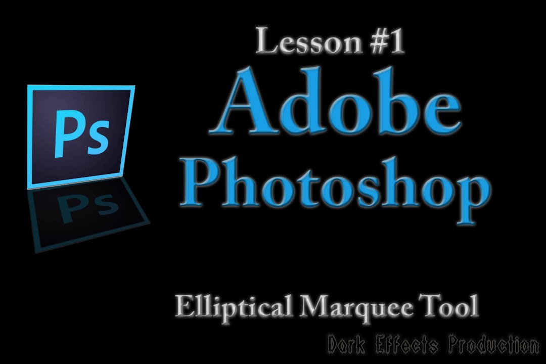 Adobe Lesson 1 Elliptical Marquee Tool to remove sections
