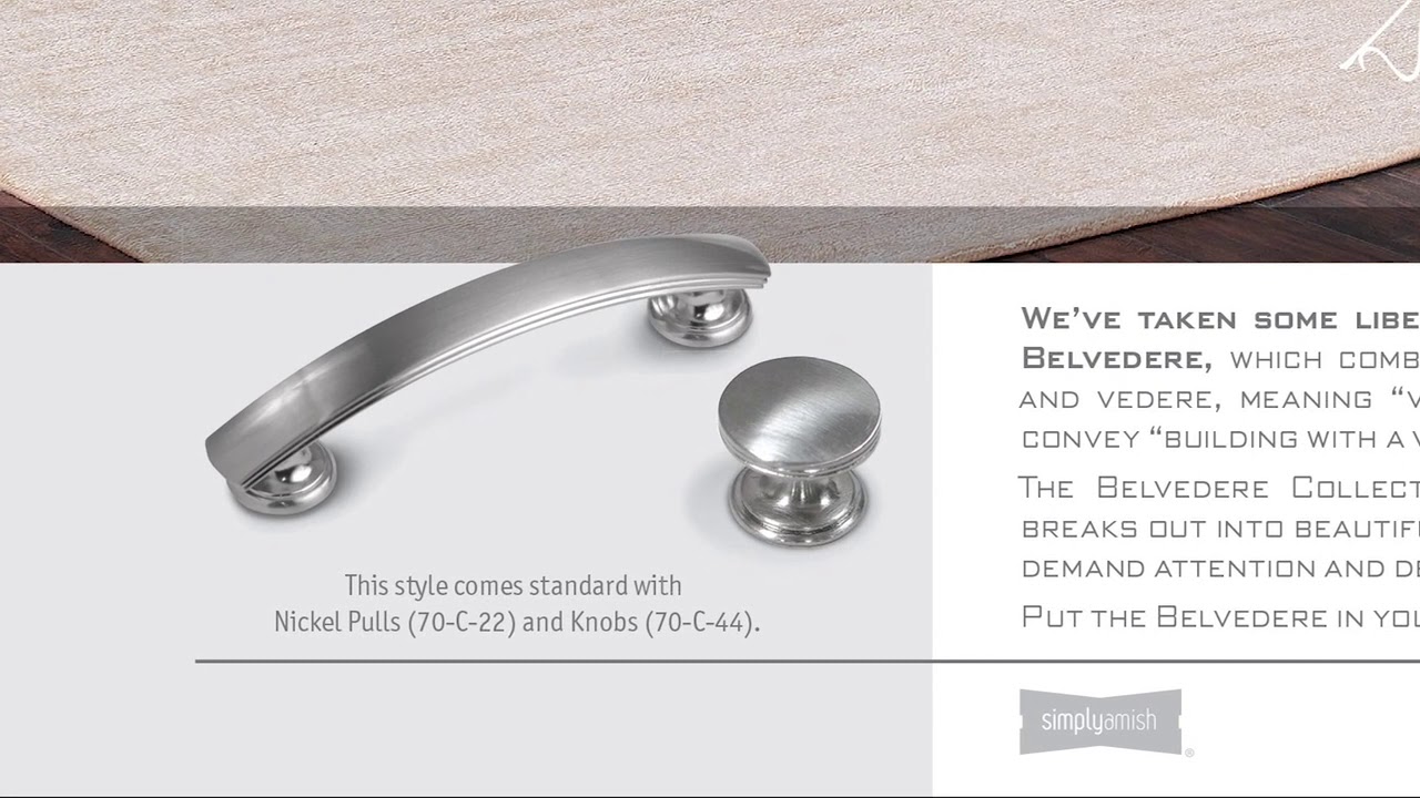 Hardware For Your Simply Amish Furniture YouTube