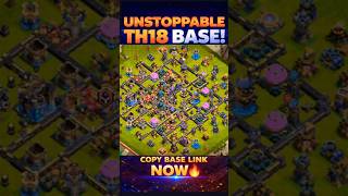 TH18 Base Looks Easy… But 90% FAIL 😳 | CWL War Ranked Mode