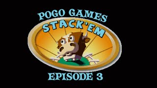 Pogo Games ~ Stack 'Em Episode 3 - Hard Difficulty