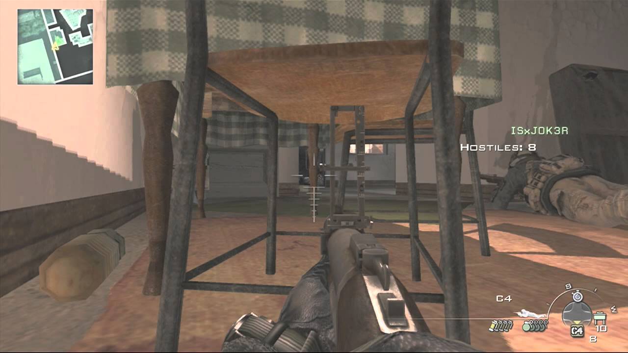 MW2 Special Ops Echo High Explosives YouTube