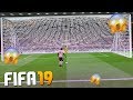 PLAYING FIFA 19 WITH HUGE GOALS!