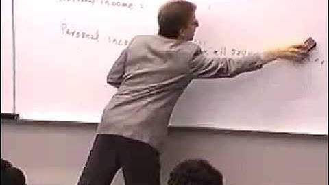 Principles of Macroeconomics: Lecture 19 - Three Economic Measures 8