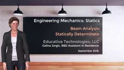 ST07: Statically Determinate Beam Analysis