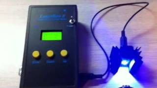 Testing My New Laser And The Out Put