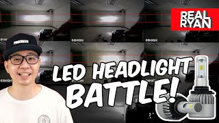 THE GOOD, THE BAD AND THE BEST LED HEADLIGHT SOLD IN PHILIPPINES