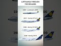Lufthansa's DECADES of Dominance vs Rivals in Aviation