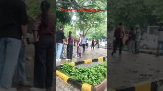 protest is still going on # #news #abpnews #protest #cjp #sarvanginnews #news