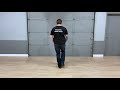 Tush Push Line Dance Tutorial