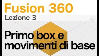 How to Draw with Fusion 360 and Move in 3D Space - Fusion 360 Course - Lesson 3 screenshot 4