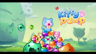 Kitty Pawp Bubble Shooter - Gameplay IOS & Android screenshot 4