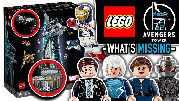 LEGO Marvel 76269 18+ Avengers Tower D2C Rumoured Minifigure Lineup