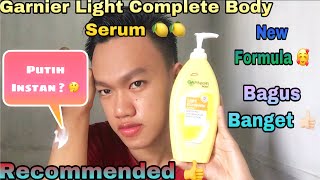 SKIN WHITENING CREAM//GARNIER LIGHT COMPLETE EXTRA REPAIRING SERUM, UV, LEMON ESSENCE LOTION REVIEW