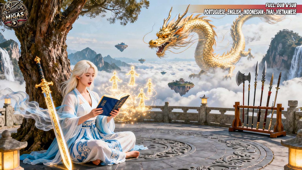 Imperatriz Cultiva Mil Anos, Reencarna No Mundo Mortal, Herda Fortuna E Vira Rainha