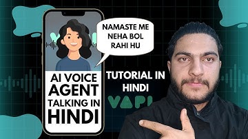 Create AI Voice Agent That Speaks & Understands Hindi + Multi-Languages | Vapi AI Hindi Tutorial