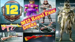 M12 Royal Pass Leaks//1 to 50 RP Rewards//Month 12 Royal Pass Release Date?🔥#pubgmobile #bgmi