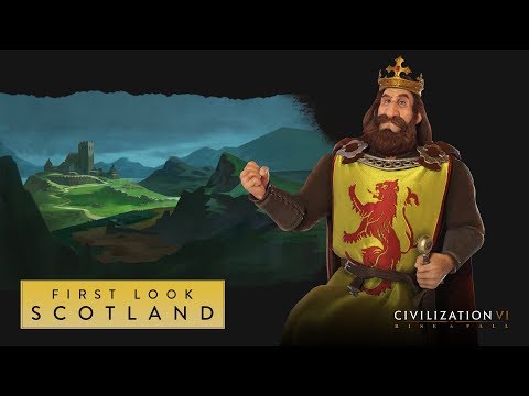 Video: Robert The Bruce, Highlander Und Golfplätze: Es Ist Schottland In Der Zivilisation 6