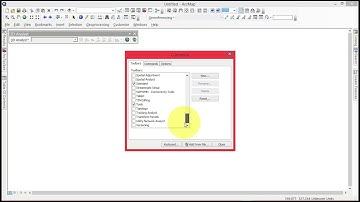 lab 2. Getting Started with ArcGIS; customization of toolbars and windows
