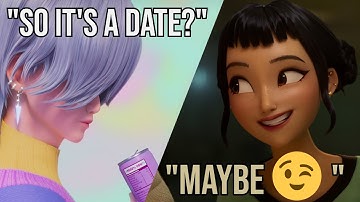 Average Evening on HUNTR/X Discord Server ✨