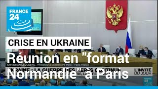 Crise ukrainienne : réunion en 