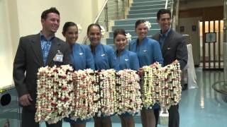 20130710 Hawaiian Airlines inaugural Taiwan 夏威夷航空首航台灣