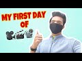 FIRST DAY OF SHOOT AFTER LOCK DOWN | RAJ ANADKAT |
