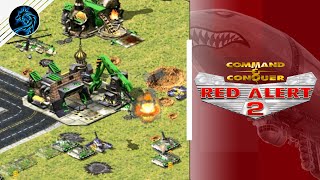 Red Alert 2 | Ore Gardens | (7 vs 1 + Superweapons)