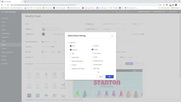 Knox Manage - Allowing Specific Settings In Kiosk Mode