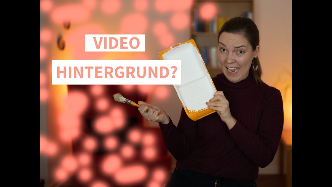 New Wie sollte man den Hintergrund für Videos einrichten? I Videostudio einrichten