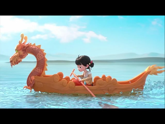Happy DuanWu, 粽子节快乐 Chinese Dragon Boat Festival | Ah Si and Xiao Ling Dang | Funny and Cute Couple class=