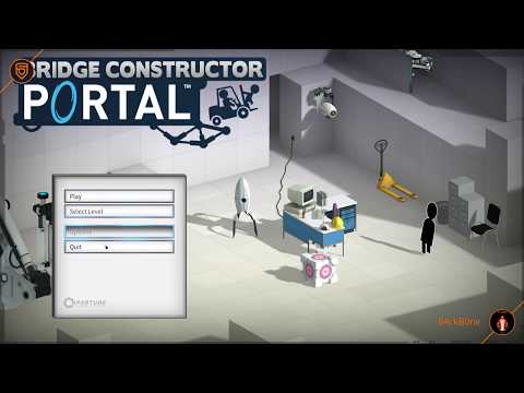 Bridge Constructor Portal lvl 51 to 55