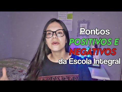 Vídeo: Onde é Mais Fácil Estudar: Tempo Integral Ou Meio Período