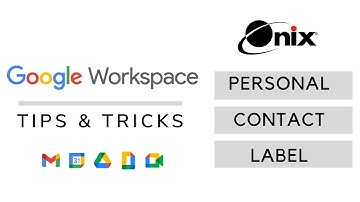 Google Workspace Tips & Tricks: How to Create a Personal Contact List in Gmail