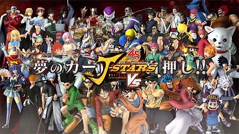 How many characters are in J stars?