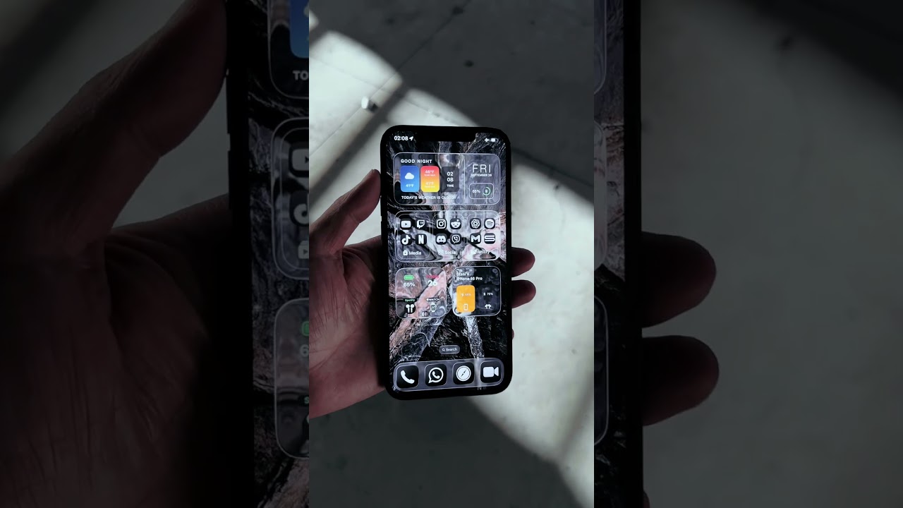 iOS 26 Minimal Nature Aesthetic — Earth’s Texture on Your Screen