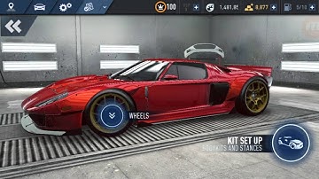Need for Speed: No Limits | Ford GT - Maxxed | Presentation + Tuning