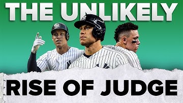 The UNLIKELY rise of Aaron Judge 💪🏽| #shorts