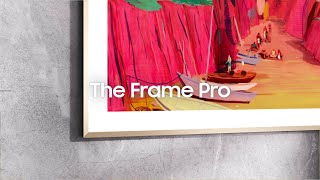 2025 The Frame Pro: Feature Video | Samsung