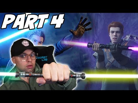 Jedi Fallen Order Building A New Lightsaber On Ilum Part 4 - i became the strongest warrior in the world robloxu rantv