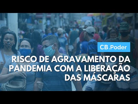 Procurador do MP responde: Há risco de agravamento da pandemia com a liberação das máscaras?