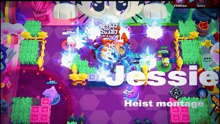 Jessie ultimate heist guide #brawlstars #brawl #jessie #tutoria#guide e