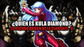 El Oscuro Origen De Kula Diamond The King Of Fighters