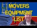 The Basic Moving Equipment You Need To Start Your Moving Business