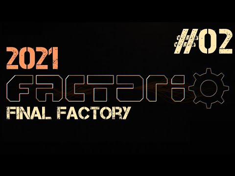 Factorio 2021 ep.02 - Прототип шины