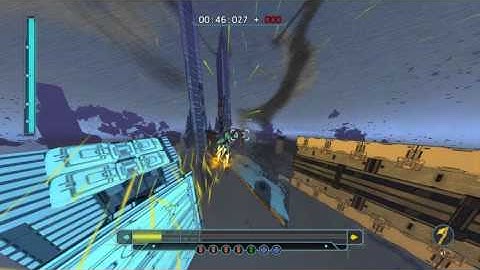 Super Cloudbuilt: [Time Trial] The Initial Entry - 54.083 seconds