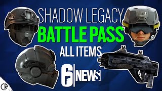 Боевой пропуск Shadow Legacy Splinter Cell - 6News - Rainbow Six Siege